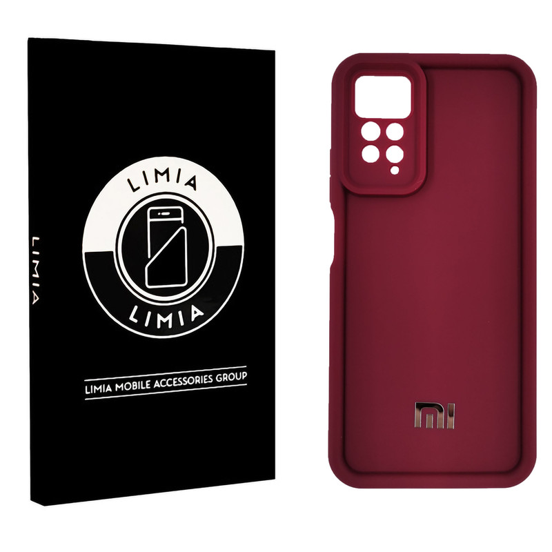کاور لیمیا مدل کلاسیک ژله ای طرح سولید مناسب برای گوشی موبایل شیائومی Redmi Note 11s 4G