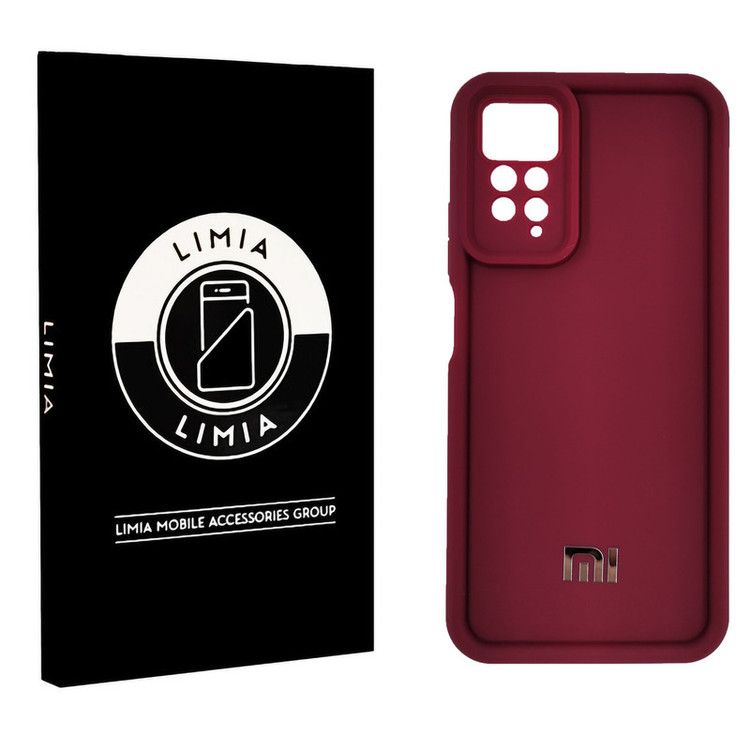 کاور لیمیا مدل کلاسیک ژله ای طرح سولید مناسب برای گوشی موبایل شیائومی Redmi Note 11s 4G