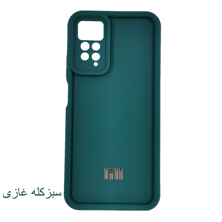 کاور لیمیا مدل کلاسیک ژله ای طرح سولید مناسب برای گوشی موبایل شیائومی Redmi Note 11s 4G