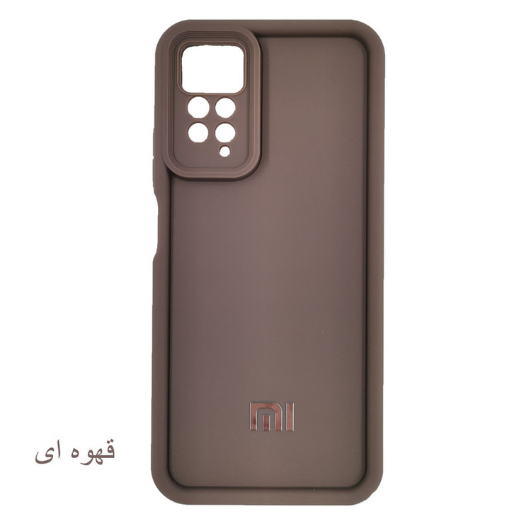 کاور لیمیا مدل کلاسیک ژله ای طرح سولید مناسب برای گوشی موبایل شیائومی Redmi Note 11s 4G