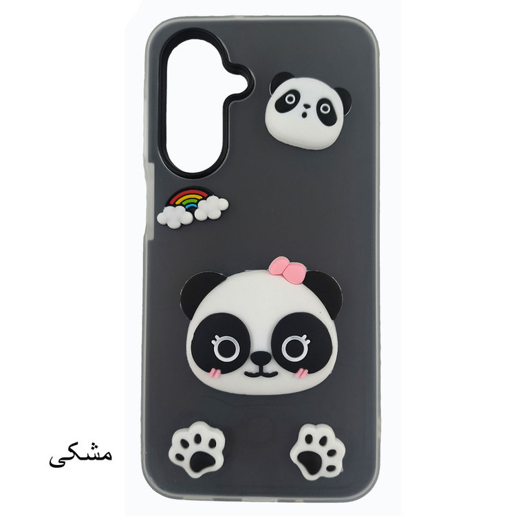 کاور لیمیا مدل عروسکی برجسته مناسب برای گوشی موبایل سامسونگ Galaxy S24 FE