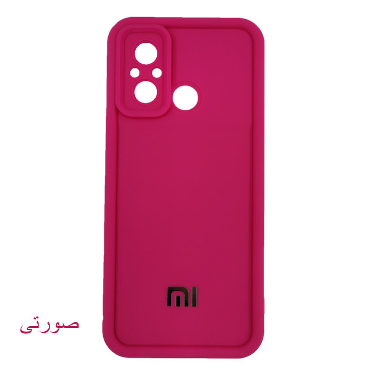 کاور لیمیا مدل کلاسیک ژله ای طرح سولید مناسب برای گوشی موبایل شیائومی Redmi 12C