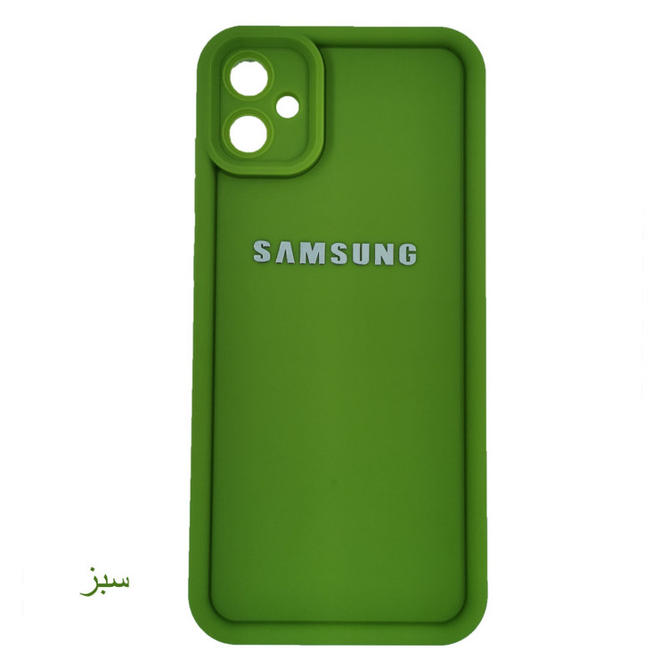 کاور لیمیا مدل کلاسیک ژله ای طرح سولید مناسب برای گوشی موبایل سامسونگ Galaxy A05