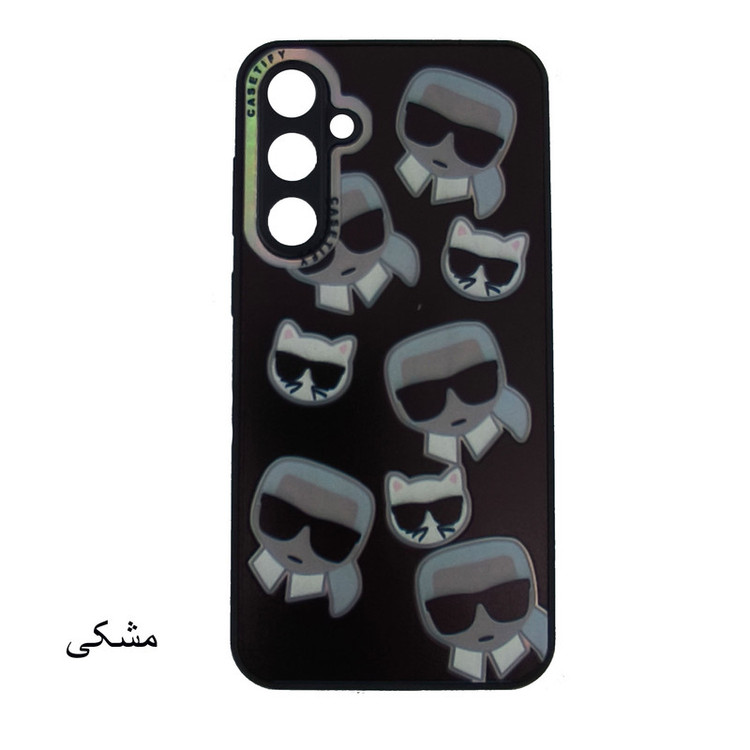 کاور لیمیا مدل فانتزی لنزدار طرح عروسکی مناسب برای گوشی موبایل سامسونگ Galaxy A35