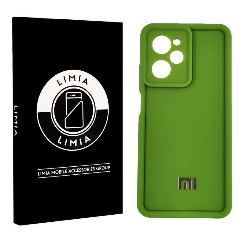 کاور لیمیا مدل کلاسیک ژله ای طرح سولید مناسب برای گوشی موبایل شیائومی Redmi Poco X5 Pro