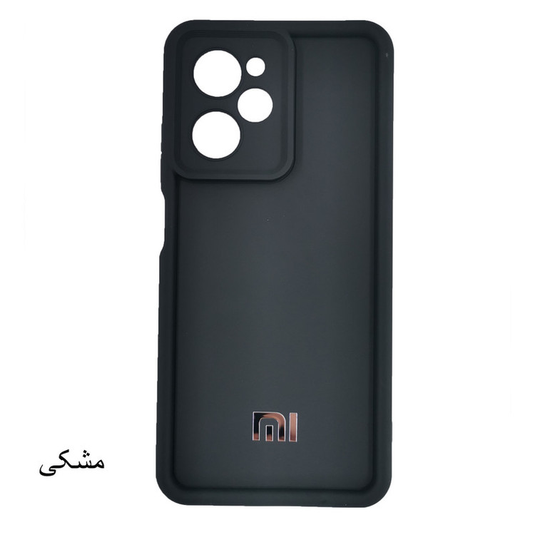 کاور لیمیا مدل کلاسیک ژله ای طرح سولید مناسب برای گوشی موبایل شیائومی Redmi Poco X5 Pro