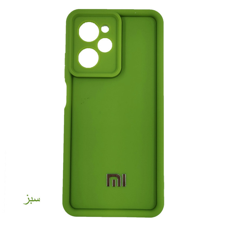 کاور لیمیا مدل کلاسیک ژله ای طرح سولید مناسب برای گوشی موبایل شیائومی Redmi Poco X5 Pro