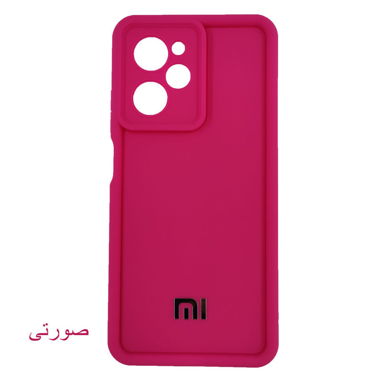 کاور لیمیا مدل کلاسیک ژله ای طرح سولید مناسب برای گوشی موبایل شیائومی Redmi Poco X5 Pro
