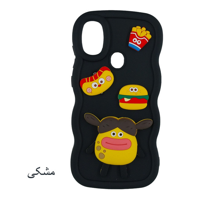 کاور لیمیا مدل عروسکی برجسته مناسب برای گوشی موبایل سامسونگ Galaxy A11