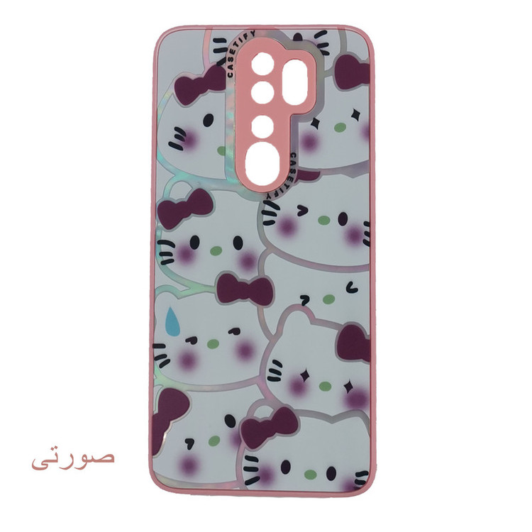 کاور لیمیا مدل فانتزی لنزدار طرح عروسکی شبرنگی مناسب برای گوشی موبایل شیائومی Redmi Note 8 Pro