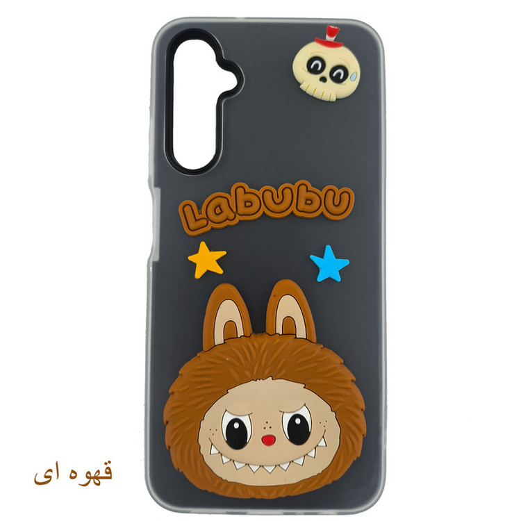 کاور لیمیا مدل عروسکی برجسته مناسب برای گوشی موبایل سامسونگ Galaxy A54