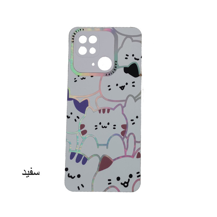 کاور لیمیا مدل فانتزی لنزدار طرح عروسکی شبرنگی مناسب برای گوشی موبایل شیائومی Redmi 10C/ C40