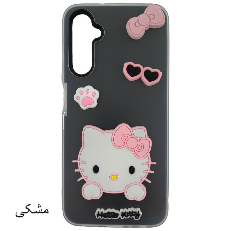 کاور لیمیا مدل عروسکی برجسته مناسب برای گوشی موبایل سامسونگ Galaxy A16