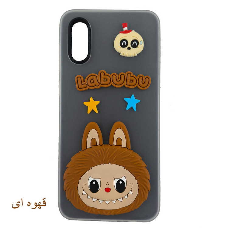 کاور لیمیا مدل عروسکی برجسته مناسب برای گوشی سامسونگ Galaxy A02