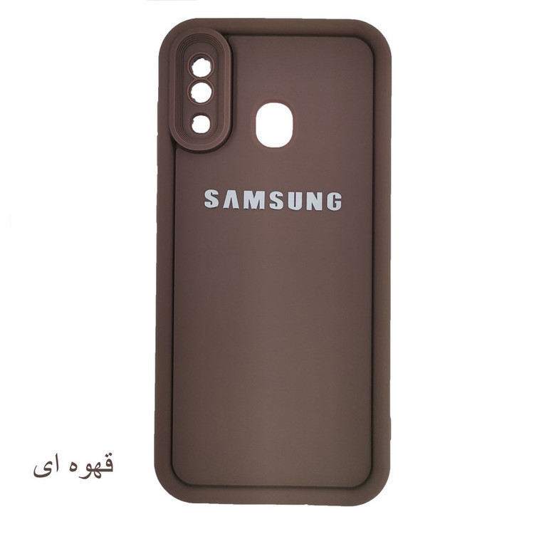 کاور لیمیا مدل کلاسیک ژله ای طرح سولید مناسب برای گوشی موبایل سامسونگ Galaxy A20/A30
