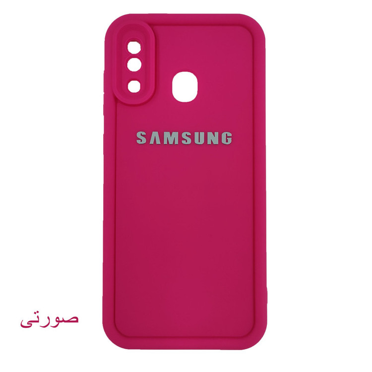کاور لیمیا مدل کلاسیک ژله ای طرح سولید مناسب برای گوشی موبایل سامسونگ Galaxy A20/A30