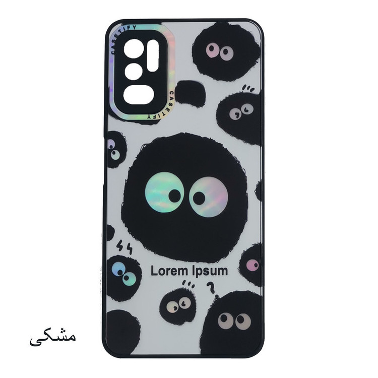 کاور لیمیا مدل فانتزی لنزدار طرح عروسکی شبرنگی مناسب برای گوشی موبایل شیائومی Redmi Poco M3 Pro / Note 10 5G
