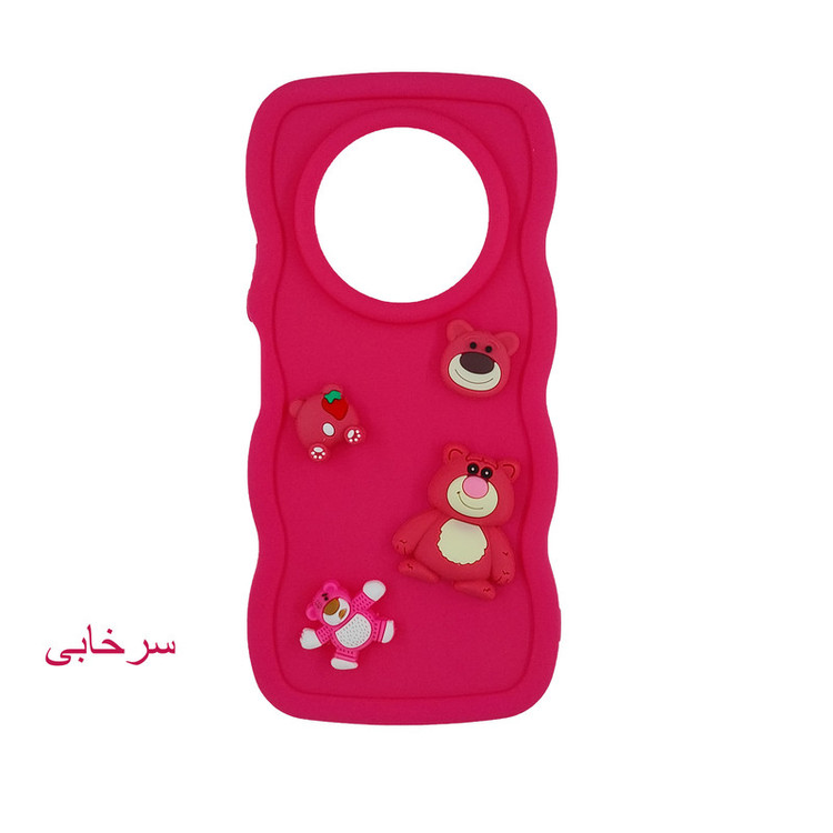 کاور لیمیا مدل عروسکی برجسته مناسب برای گوشی موبایل شیائومی Redmi A3/C61