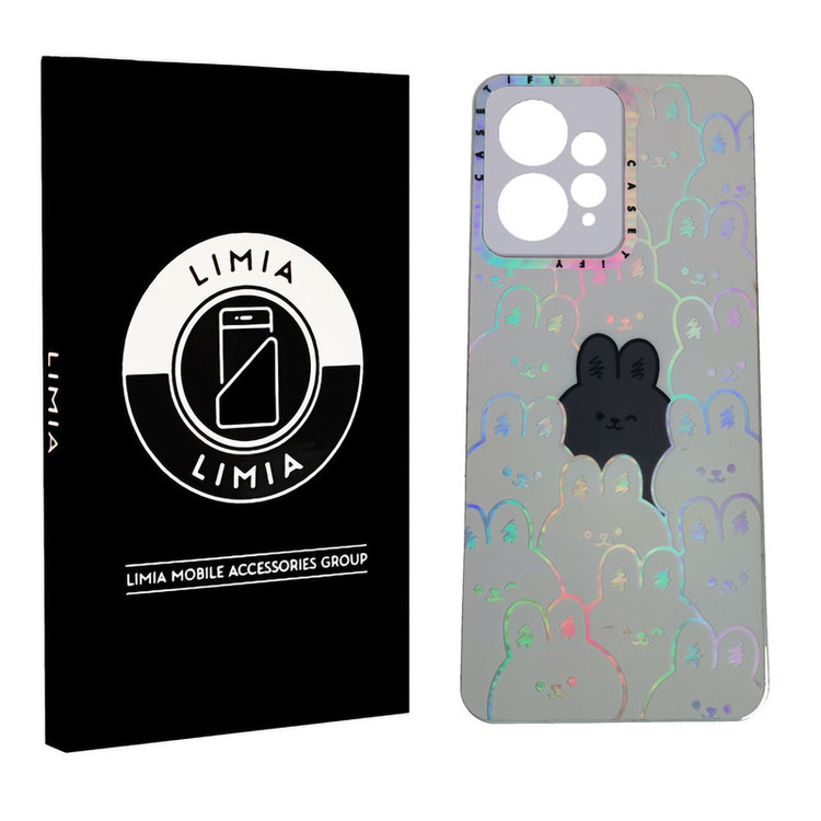 کاور لیمیا مدل فانتزی طرح عروسکی شبرنگی مناسب برای گوشی موبایل شیائومی Redmi Note 12 4G