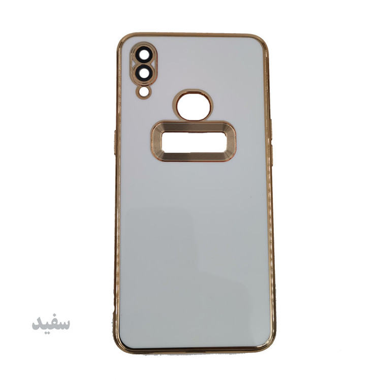 کاور لیمیا مدل کلاسیک لنزدار ژله ای طرح الکترورینگ مناسب برای گوشی موبایل سامسونگ Galaxy A10s
