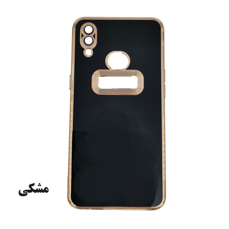 کاور لیمیا مدل کلاسیک لنزدار ژله ای طرح الکترورینگ مناسب برای گوشی موبایل سامسونگ Galaxy A10s