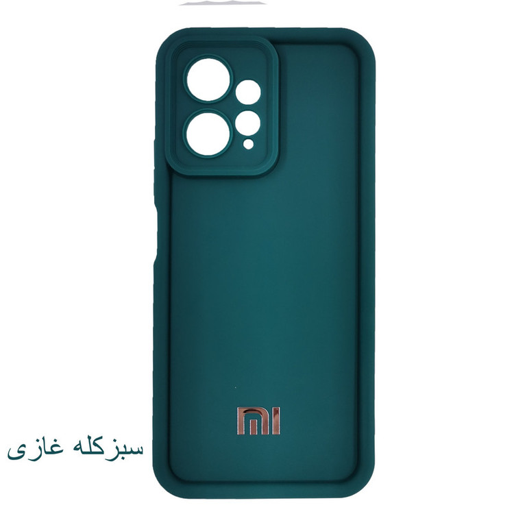 کاور لیمیا مدل کلاسیک ژله ای طرح سولید مناسب برای گوشی موبایل شیائومی Redmi Note 12 4G