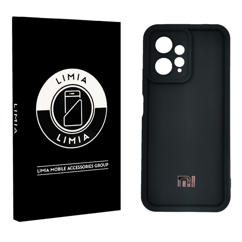 کاور لیمیا مدل کلاسیک ژله ای طرح سولید مناسب برای گوشی موبایل شیائومی Redmi Note 12 4G