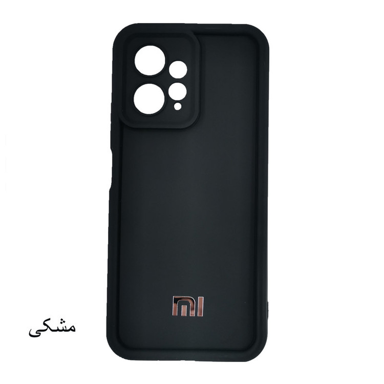 کاور لیمیا مدل کلاسیک ژله ای طرح سولید مناسب برای گوشی موبایل شیائومی Redmi Note 12 4G