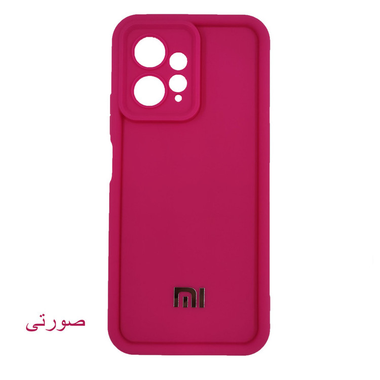 کاور لیمیا مدل کلاسیک ژله ای طرح سولید مناسب برای گوشی موبایل شیائومی Redmi Note 12 4G