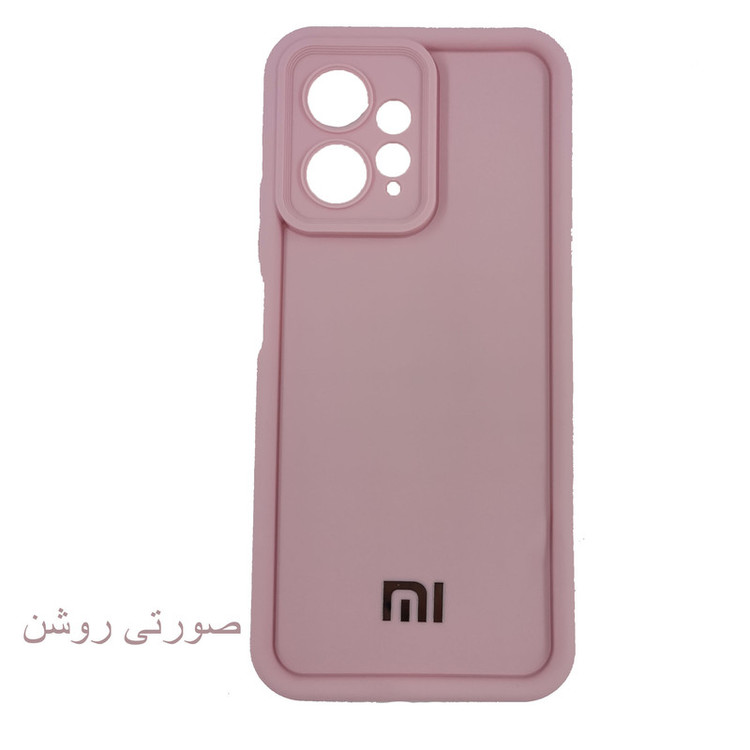 کاور لیمیا مدل کلاسیک ژله ای طرح سولید مناسب برای گوشی موبایل شیائومی Redmi Note 12 4G