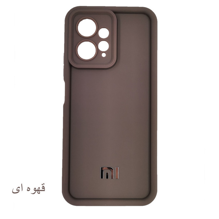 کاور لیمیا مدل کلاسیک ژله ای طرح سولید مناسب برای گوشی موبایل شیائومی Redmi Note 12 4G
