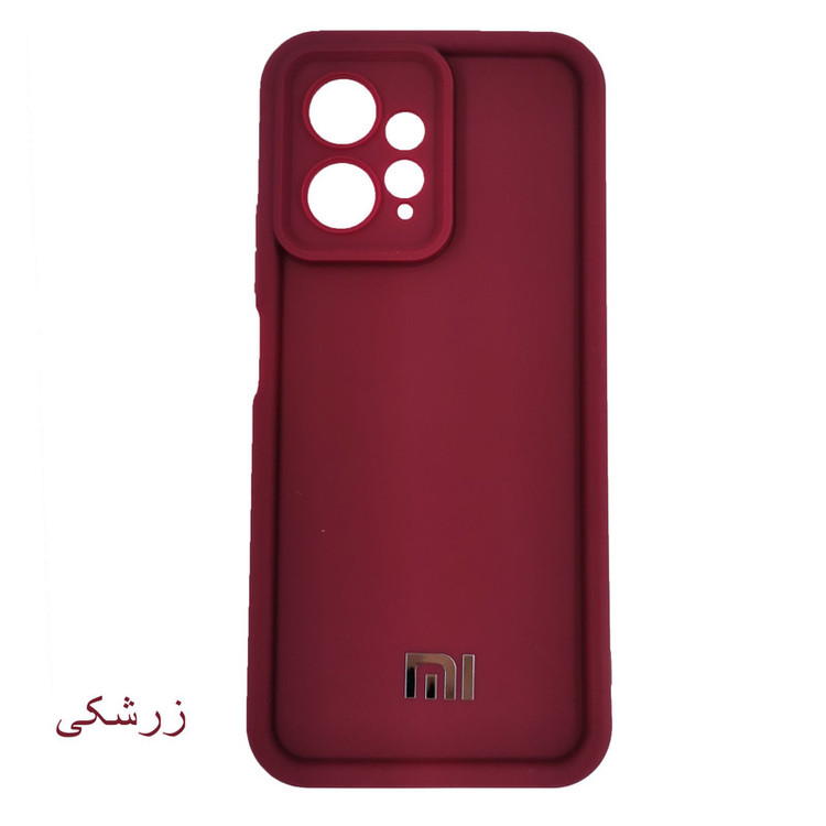 کاور لیمیا مدل کلاسیک ژله ای طرح سولید مناسب برای گوشی موبایل شیائومی Redmi Note 12 4G