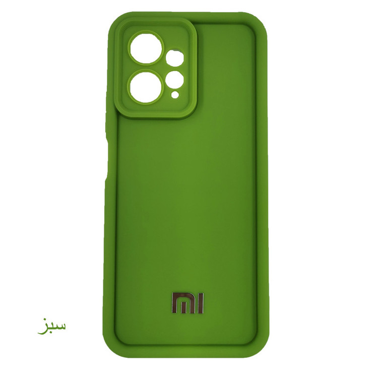 کاور لیمیا مدل کلاسیک ژله ای طرح سولید مناسب برای گوشی موبایل شیائومی Redmi Note 12 4G