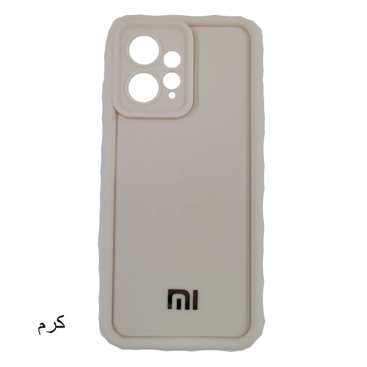 کاور لیمیا مدل کلاسیک ژله ای طرح سولید مناسب برای گوشی موبایل شیائومی Redmi Note 12 4G