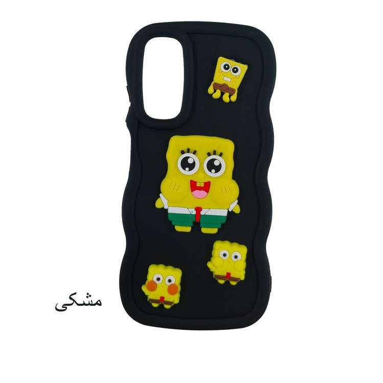 کاور لیمیا مدل عروسکی برجسته مناسب برای گوشی موبایل سامسونگ Galaxy A15