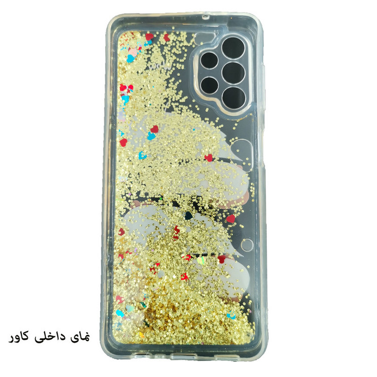 کاور لیمیا مدل آکواریومی لنزدار طرح عروسکی برجسته مناسب برای گوشی موبایل شیائومی Redmi Poco X5 Pro