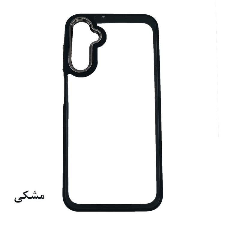 کاور لیمیا مدل فانتزی پشت شیشه ای لنزدار طرح New Skin مناسب برای گوشی موبایل سامسونگ Galaxy A34