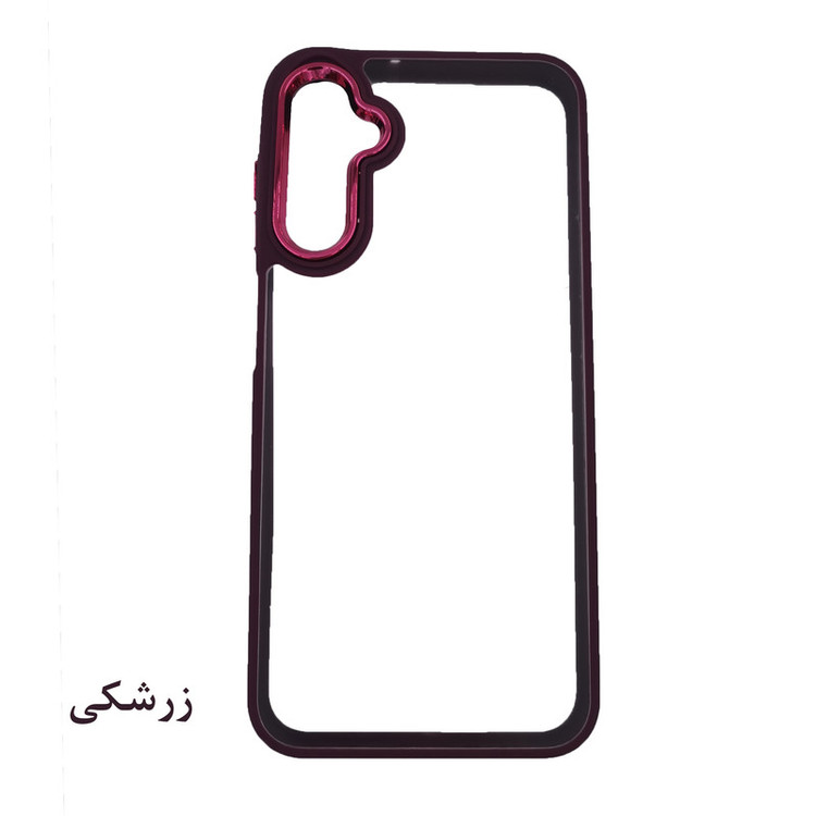 کاور لیمیا مدل فانتزی پشت شیشه ای لنزدار طرح New Skin مناسب برای گوشی موبایل سامسونگ Galaxy A34