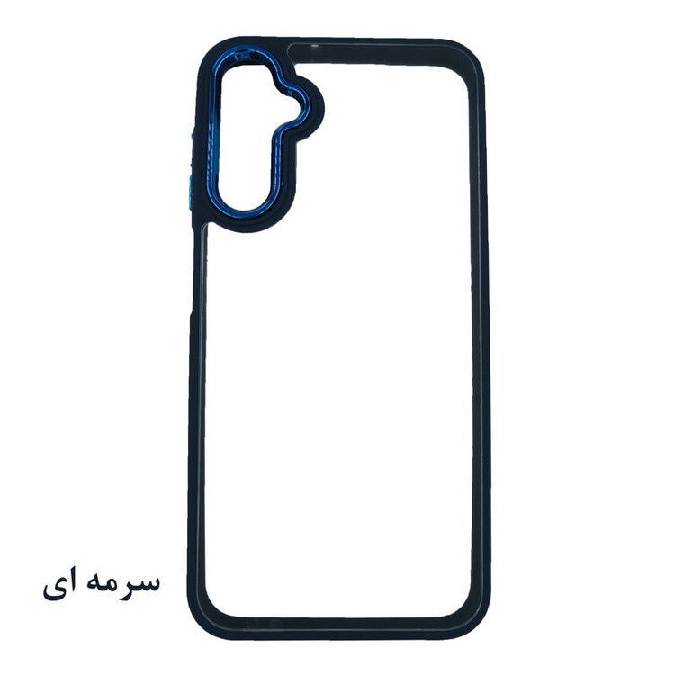 کاور لیمیا مدل فانتزی پشت شیشه ای لنزدار طرح New Skin مناسب برای گوشی موبایل سامسونگ Galaxy A34