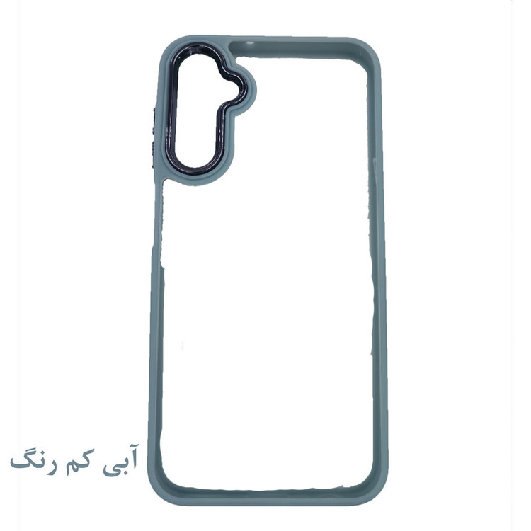 کاور لیمیا مدل فانتزی پشت شیشه ای لنزدار طرح New Skin مناسب برای گوشی موبایل سامسونگ Galaxy A34