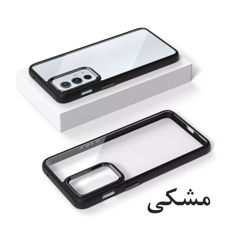 کاور لیمیا مدل فانتزی پشت شیشه ای لنزدار طرح New Skin مناسب برای گوشی موبایل سامسونگ Galaxy A34