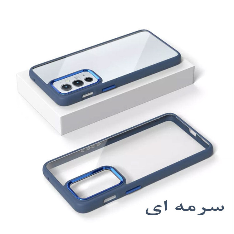 کاور لیمیا مدل فانتزی پشت شیشه ای لنزدار طرح New Skin مناسب برای گوشی موبایل سامسونگ Galaxy A34