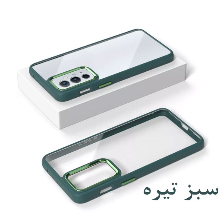 کاور لیمیا مدل فانتزی پشت شیشه ای لنزدار طرح New Skin مناسب برای گوشی موبایل سامسونگ Galaxy A34
