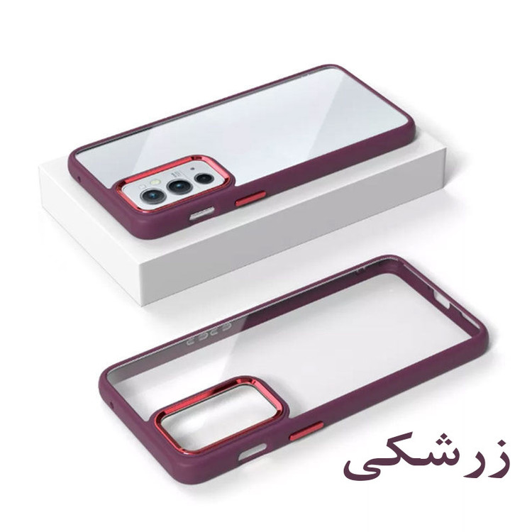 کاور لیمیا مدل فانتزی پشت شیشه ای لنزدار طرح New Skin مناسب برای گوشی موبایل سامسونگ Galaxy A34