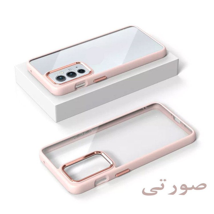 کاور لیمیا مدل فانتزی پشت شیشه ای لنزدار طرح New Skin مناسب برای گوشی موبایل سامسونگ Galaxy A34