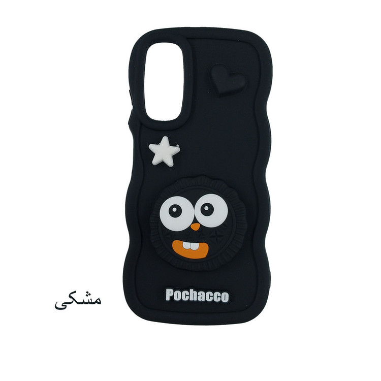 کاور لیمیا مدل عروسکی برجسته مناسب برای گوشی موبایل سامسونگ Galaxy A52s / A52