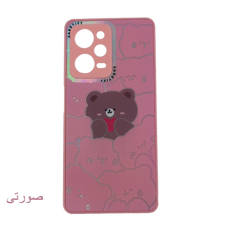 کاور لیمیا مدل فانتزی لنزدار طرح عروسکی شبرنگی مناسب برای گوشی موبایل شیائومی Redmi Poco X5 Pro