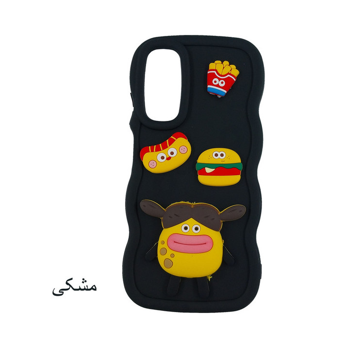 کاور لیمیا مدل عروسکی برجسته مناسب برای گوشی موبایل سامسونگ Galaxy A16 5G