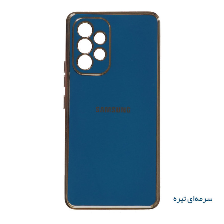 کاور لیمیا مدل کلاسیک لنزدار مناسب برای گوشی موبایل سامسونگ Galaxy A53