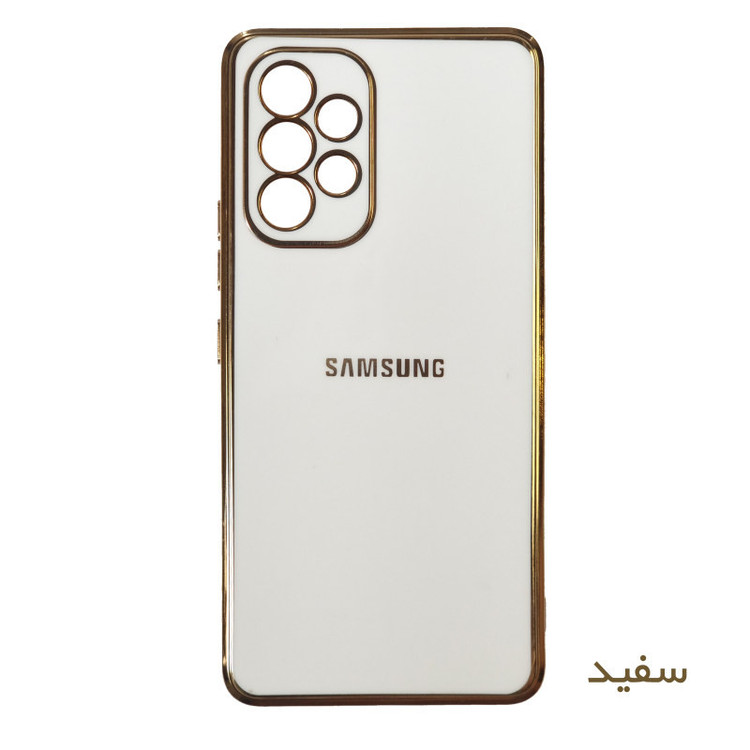 کاور لیمیا مدل کلاسیک لنزدار مناسب برای گوشی موبایل سامسونگ Galaxy A53